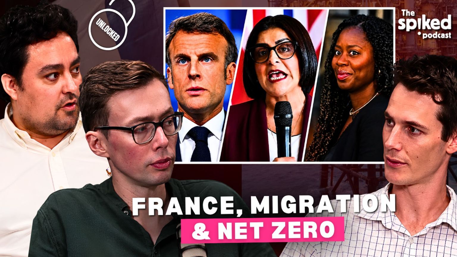 FULL: The French insurrection, Labour’s civil war and the Hamas-defending wife