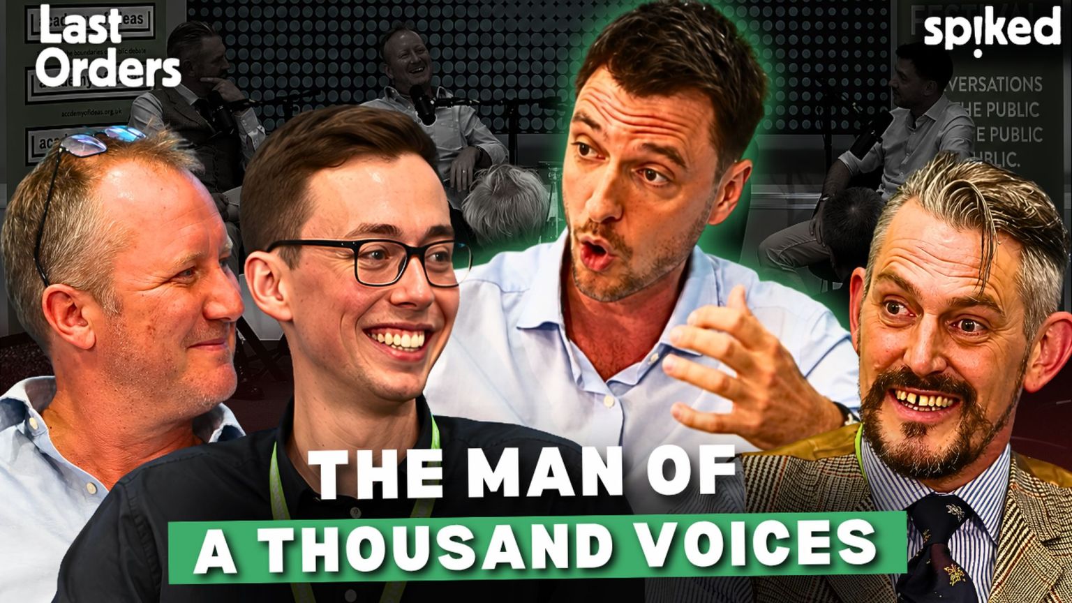 *Peter Hitchens, Douglas Murray and President Trump – live!