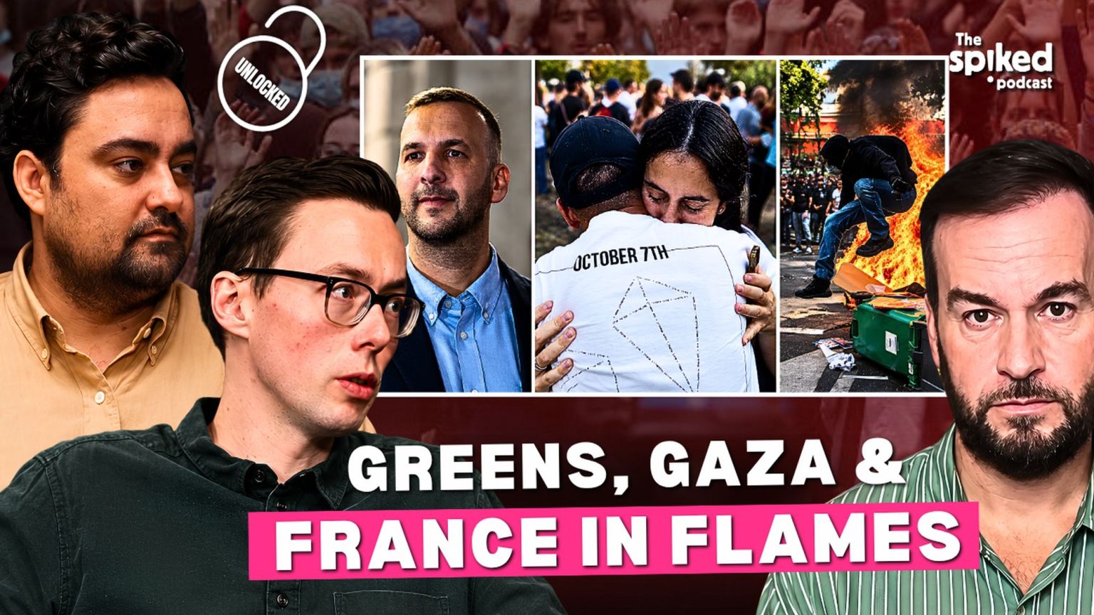 FULL: Zack Polanski loses, the French intifada and three years of lies about Gaza
