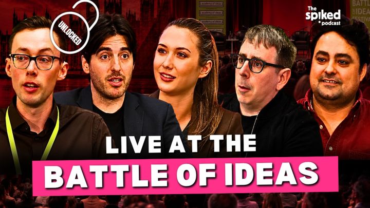 FULL: The Battle of Ideas live pod – and the audience Q&A