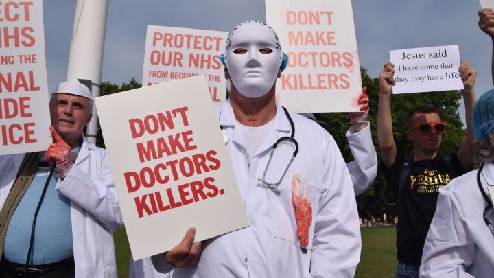 Assisted dying by the back door