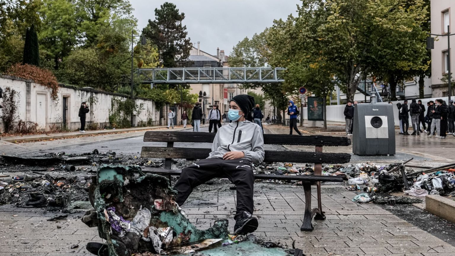 This is not a ‘student protest’ – it’s an intifada against France