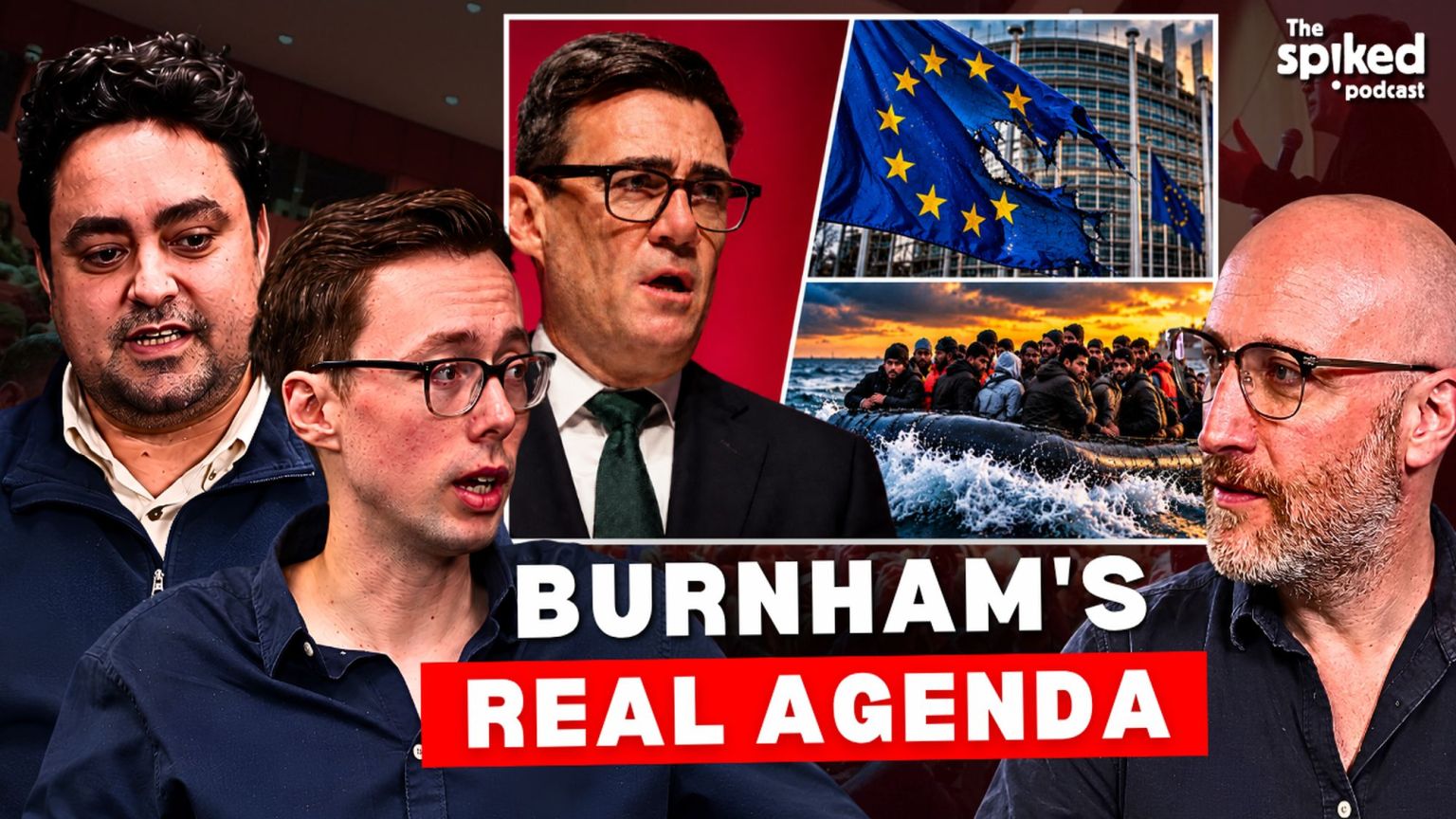 Andy Burnham: dangerous, delusional and an enemy of democracy