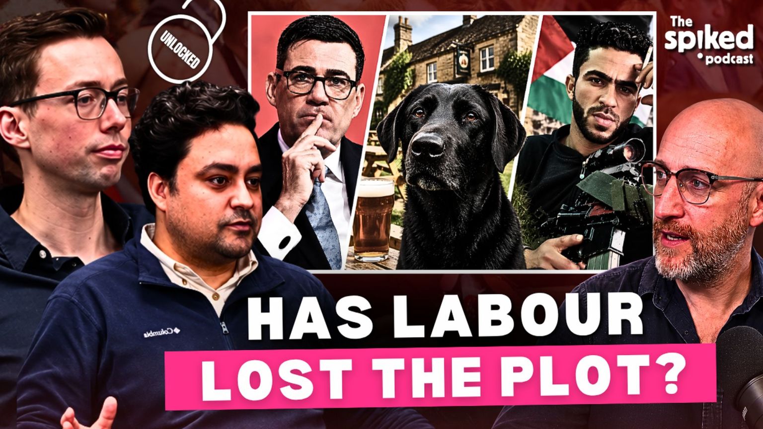 FULL: The Burnham bust, terrorists in council flats and ‘far right’ labradors
