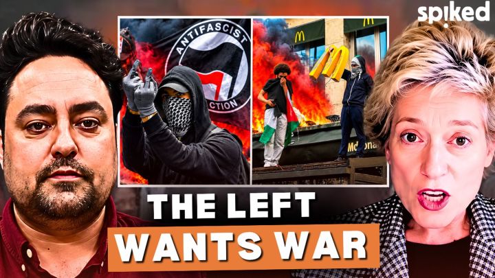 ‘The French left wants warfare in the streets’