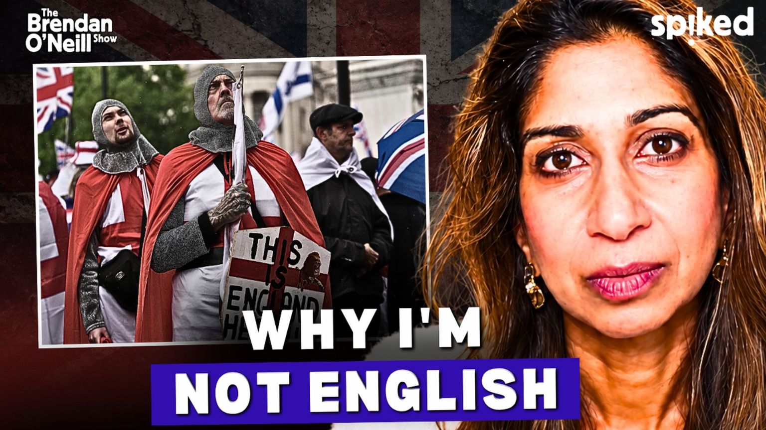 Why I am not English