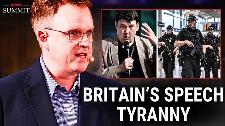 Why the left loathes free speech