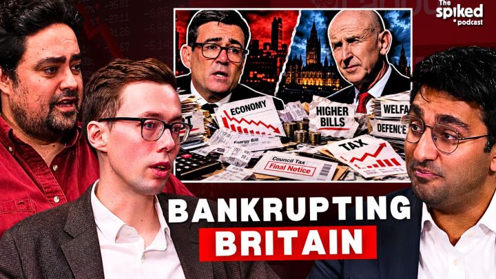 How Burnham is bankrupting Britain