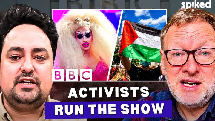 ‘The BBC is terrified of its activist staff’