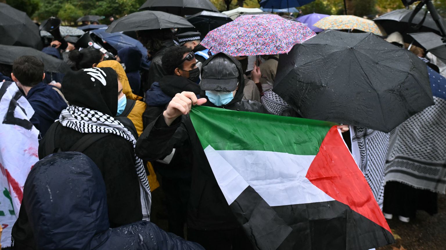 London’s 7 October celebrations exposed the patheticness of the Gaza cult