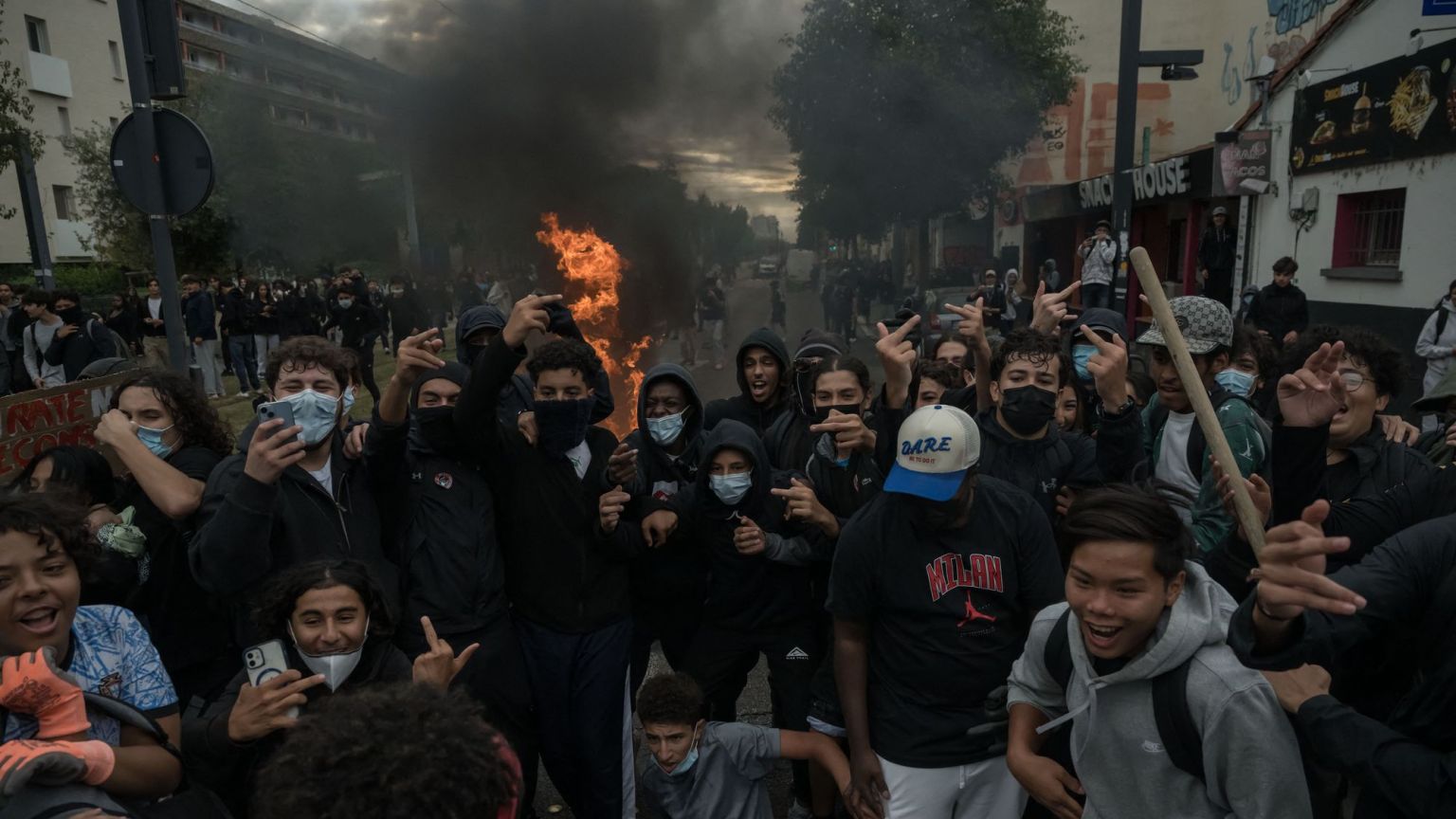 Why the French school riots are a taste of the chaos to come