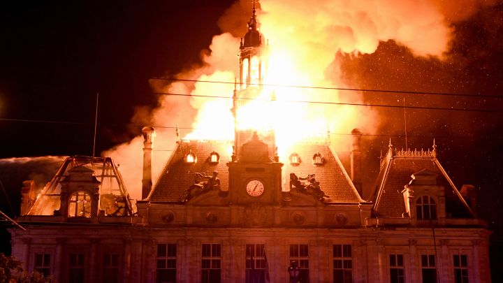 A frenzied assault on French civilisation