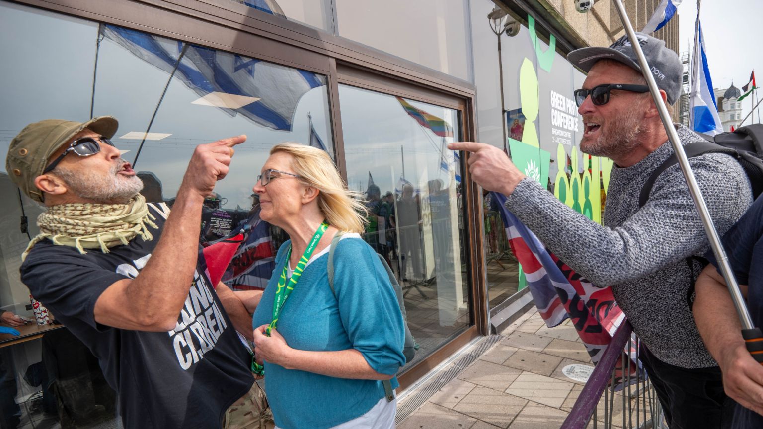 The Green Party is now an openly anti-Jewish party