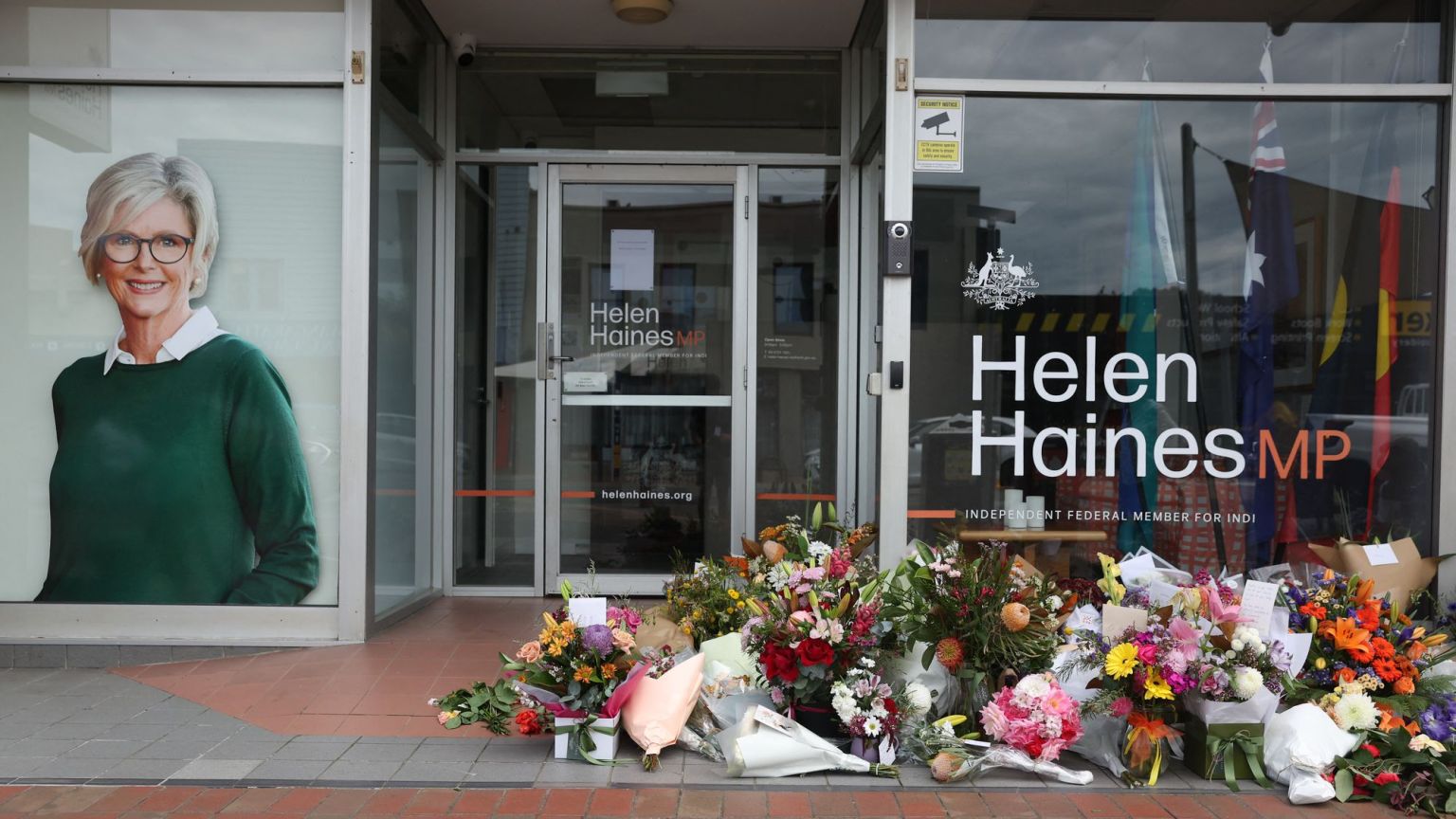 The attack on Helen Haines is being exploited by the censors