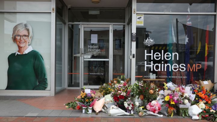 The attack on Helen Haines is being exploited by the censors