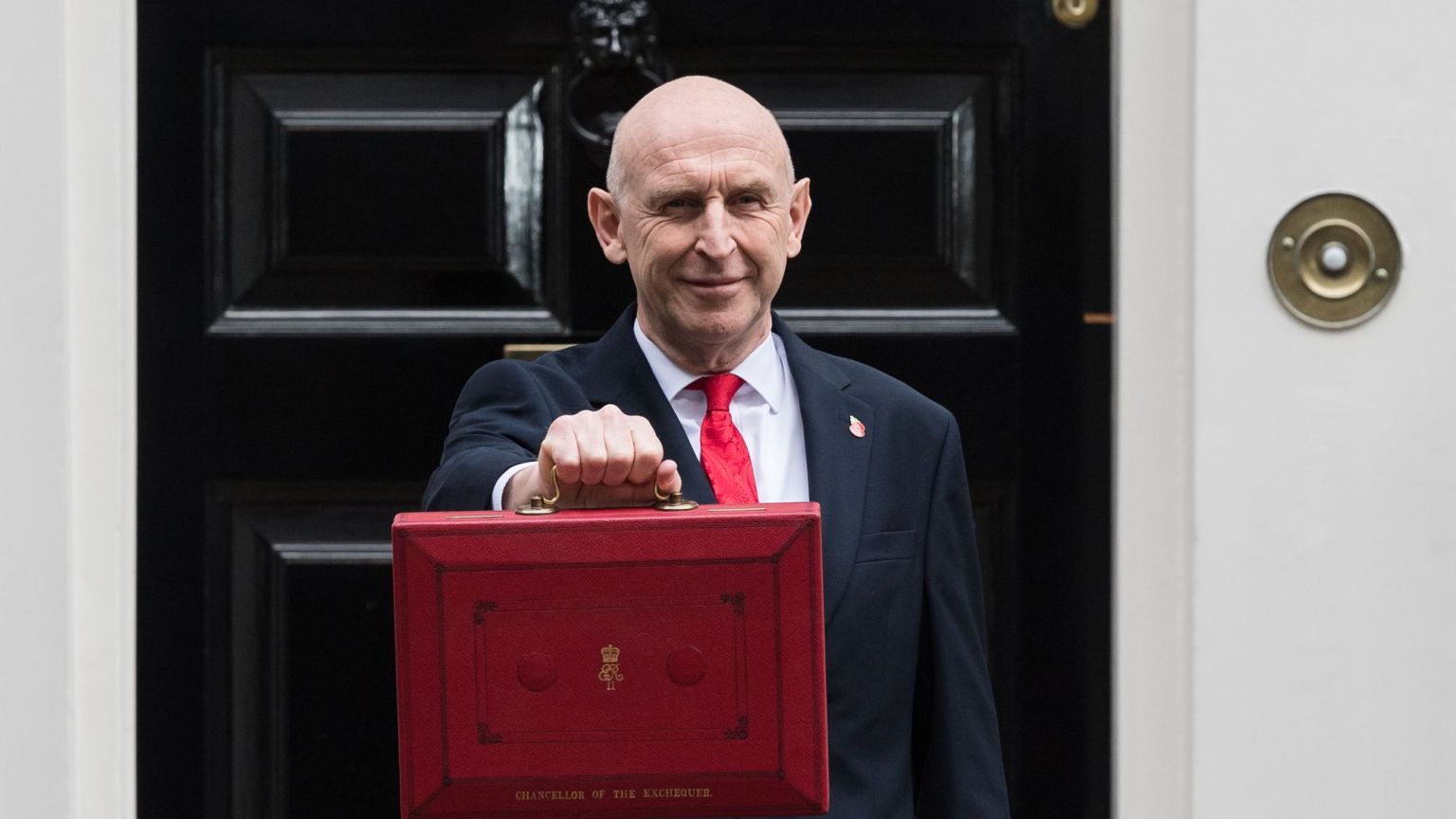 John Healey is fiddling with the price of pickles while Britain burns