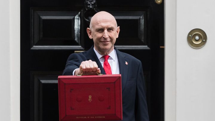 John Healey is fiddling with the price of pickles while Britain burns