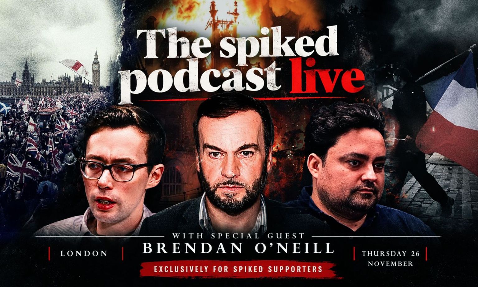 spiked podcast live advertorial