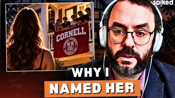 Why I named the ‘Cornell 7’ accuser
