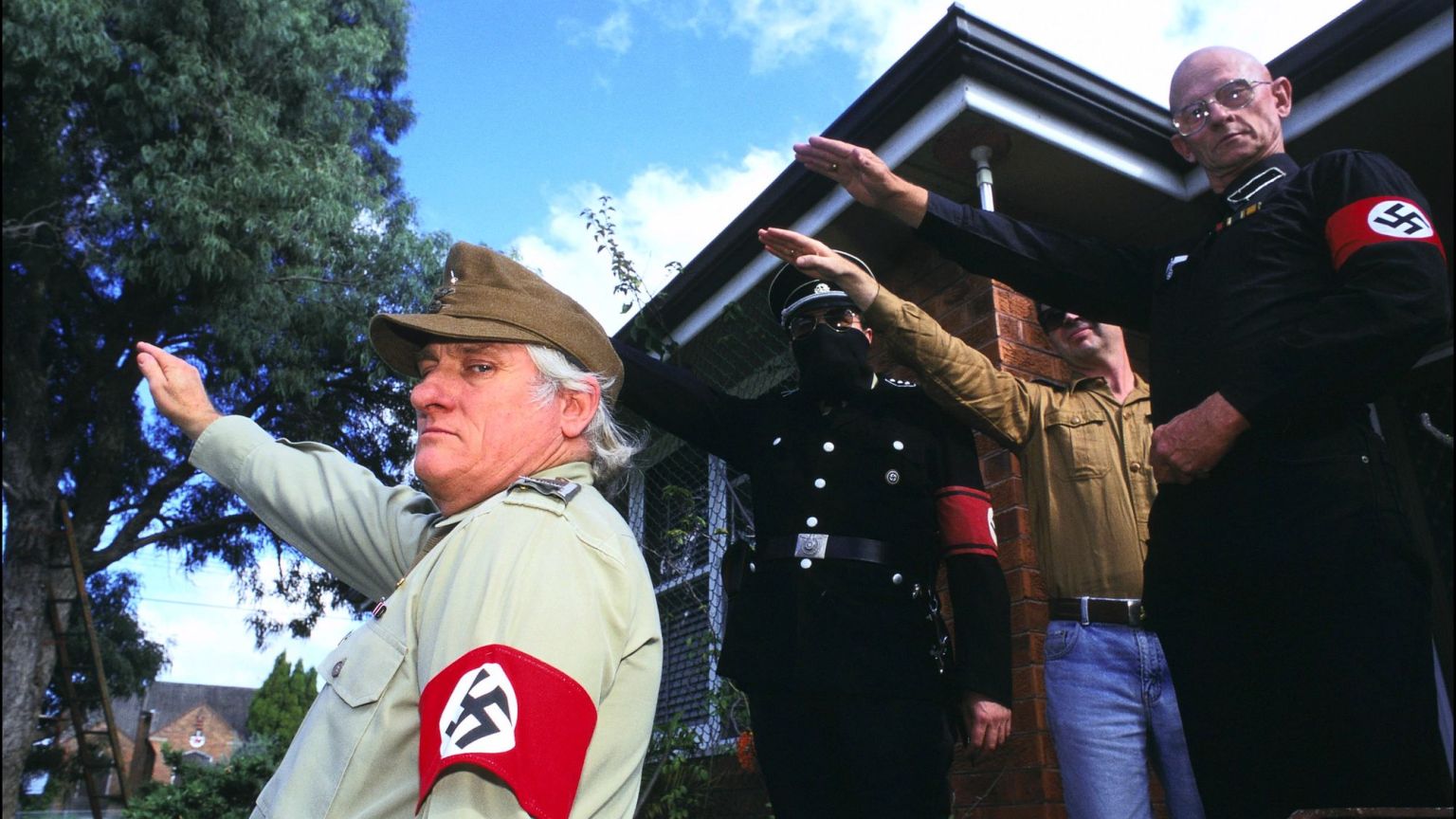The (imaginary) Nazis next door